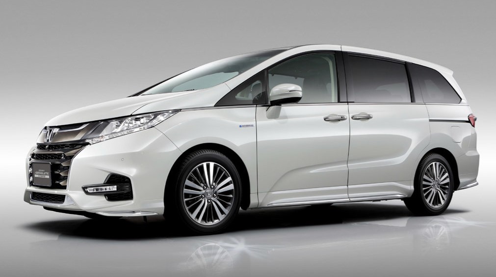 Honda Odyssey рестайлинг 2017г фото