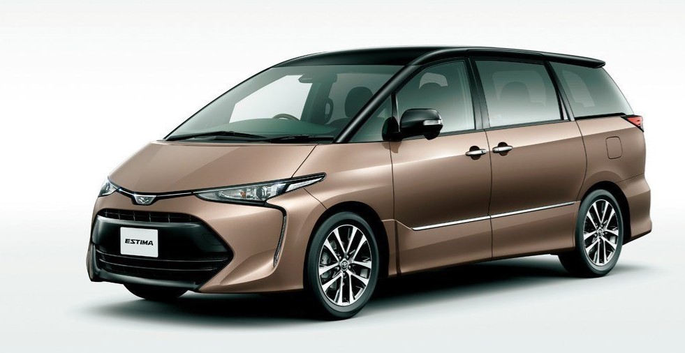 Toyota Estima 3 2016г