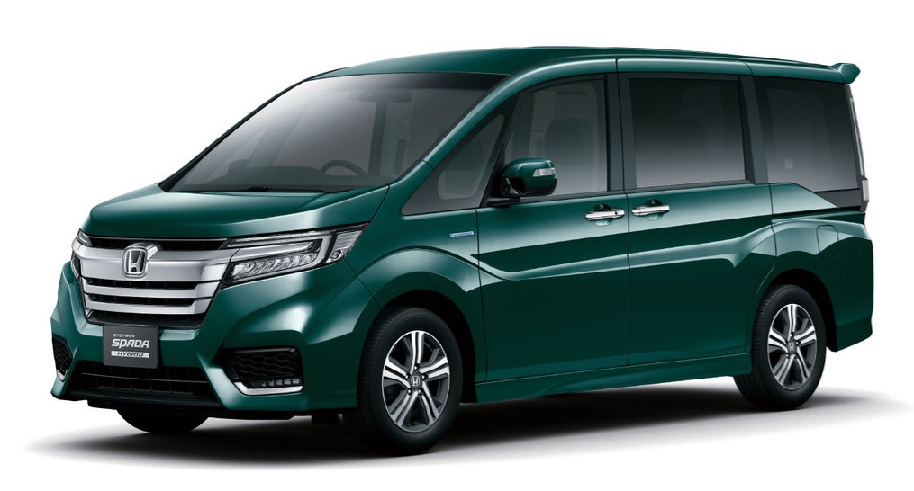 Honda Stepwgn рестайлинг 2017г