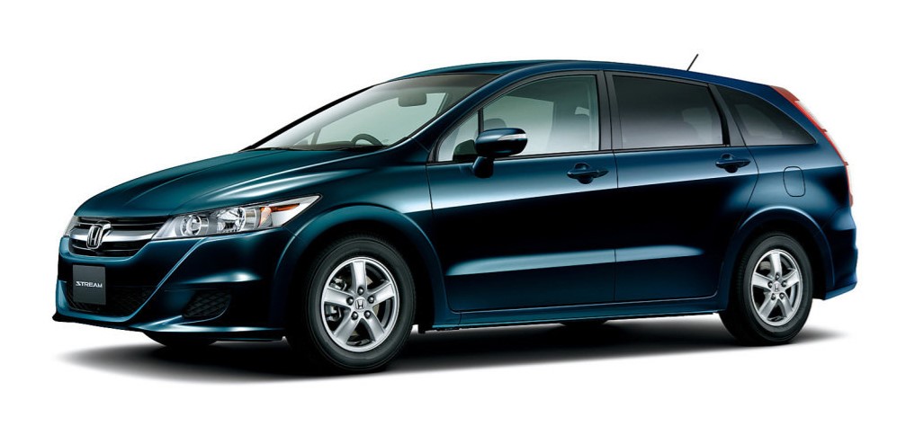 Honda Stream рестайлинг 2009
