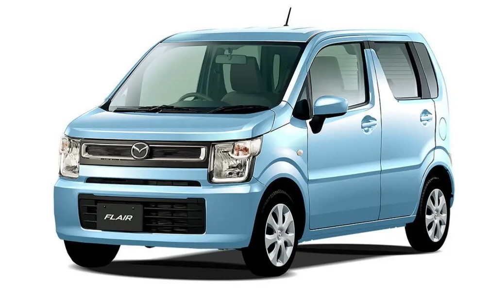 Фото Mazda FLAIR