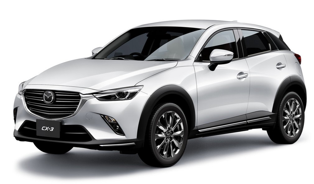 Фото Mazda CX-3