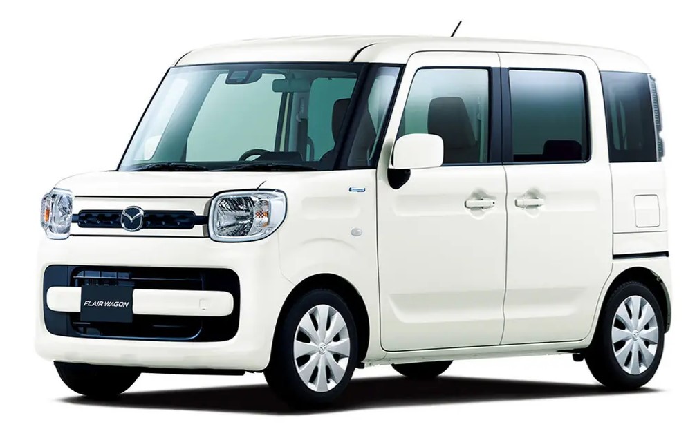 Фото Mazda FLAIR WAGON