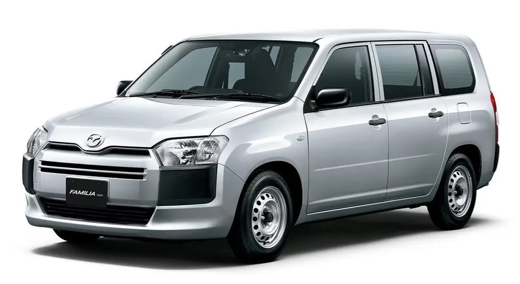 Фото Mazda Familia 2018