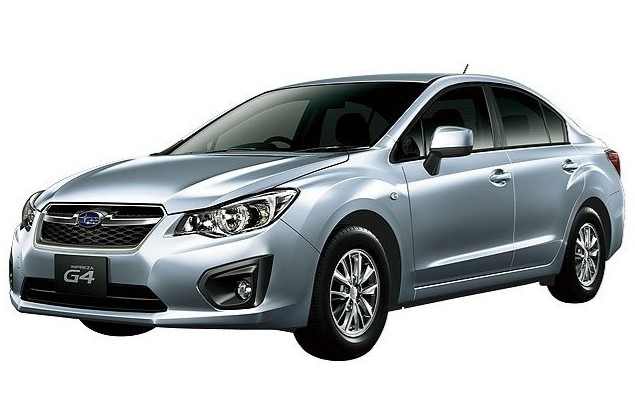 Фото Subaru IMPREZA G4 2011