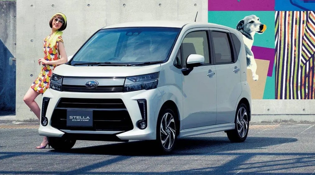 Фото Subaru STELLA рестайлинг 2017