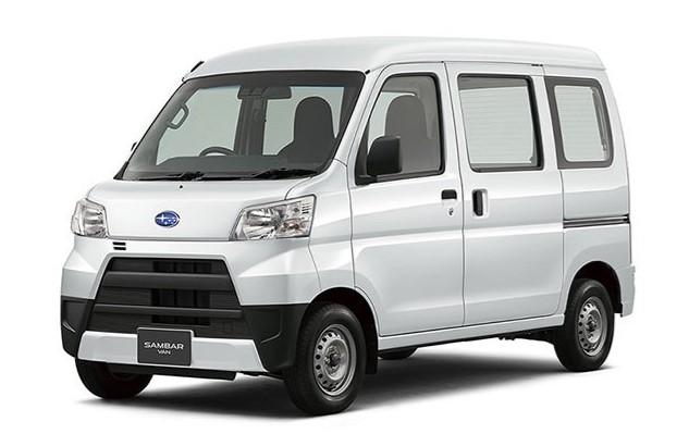 Фото Subaru SAMBAR рестайлинг 2017
