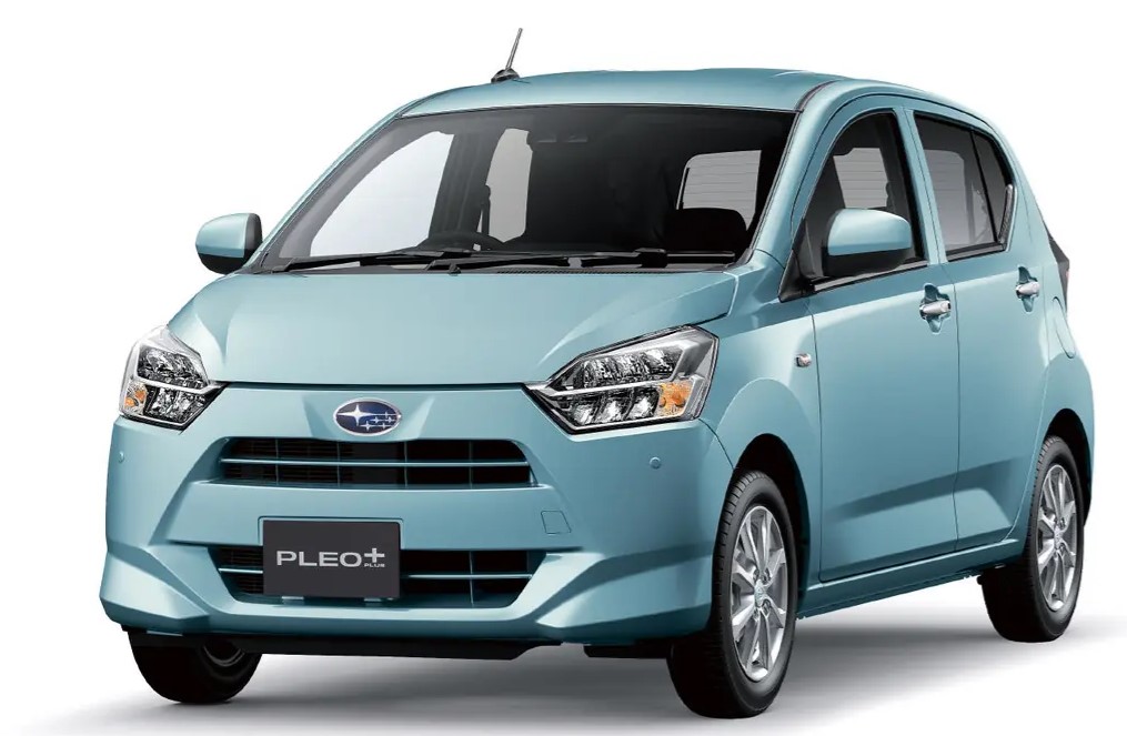 Фото Subaru PLEO PLUS 2 поколение 2017