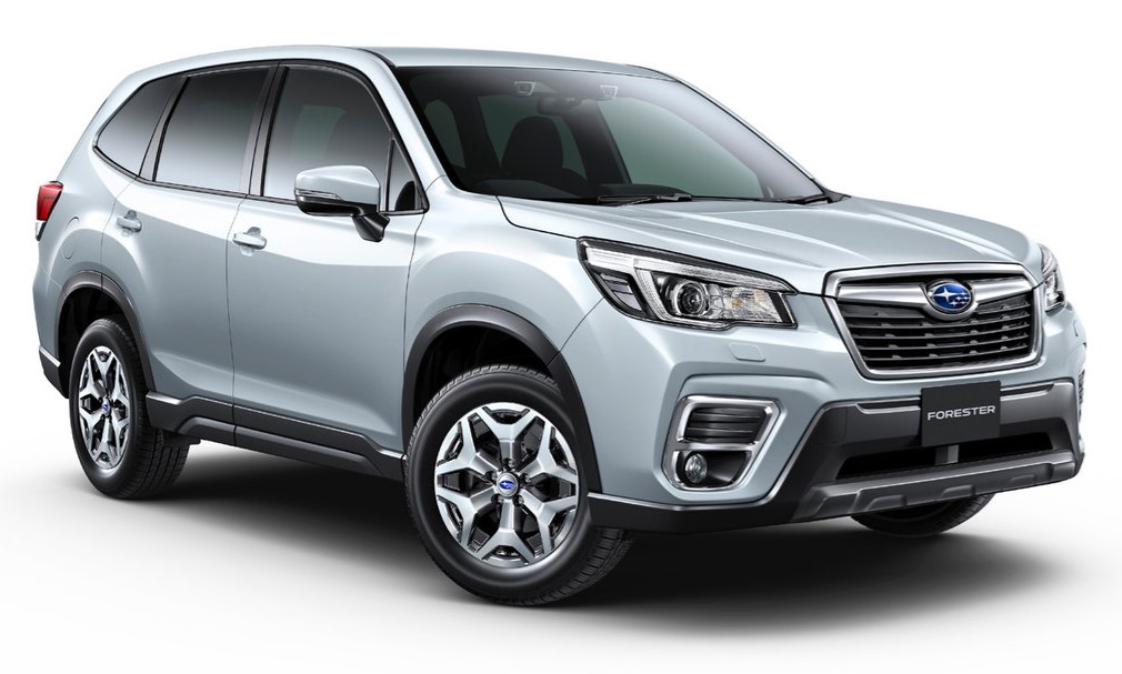 Фото Subaru FORESTER 2018