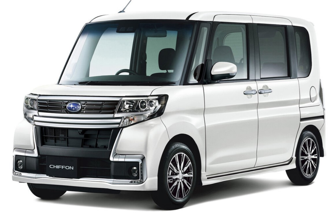 Фото Subaru CHIFFON 2016