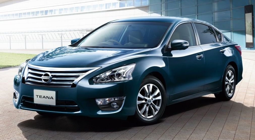 Nissan Teana 2014