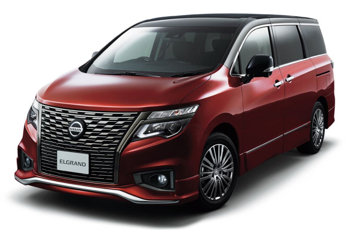 Nissan Elgrand 2-й рестайлинг 2020
