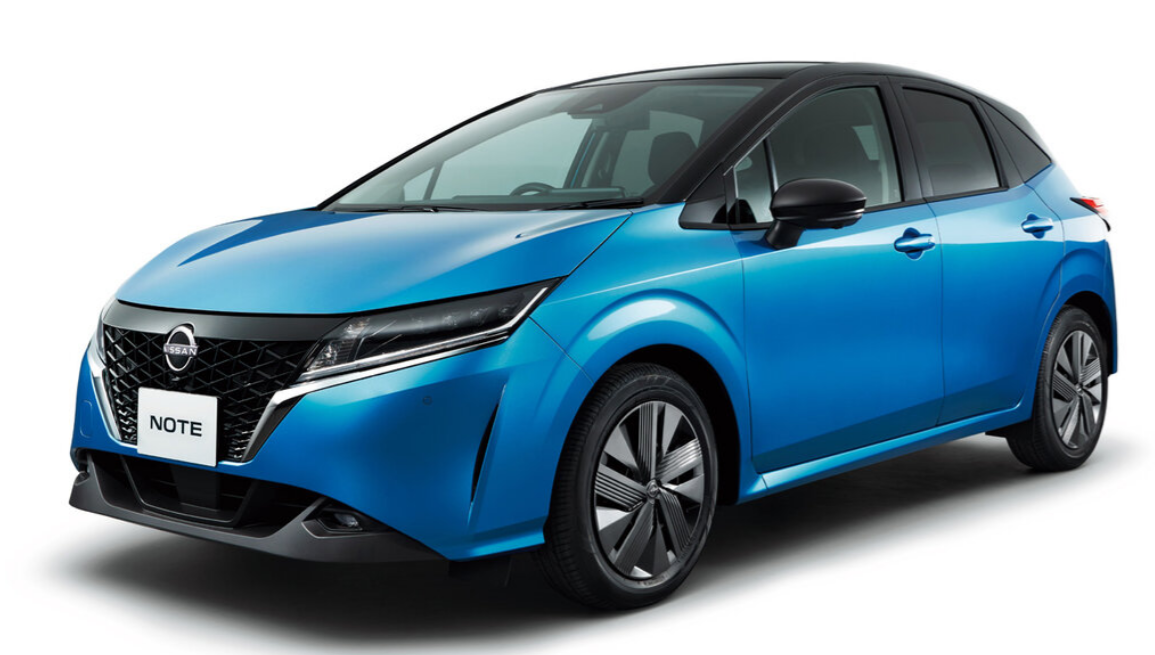 Nissan Note 2020