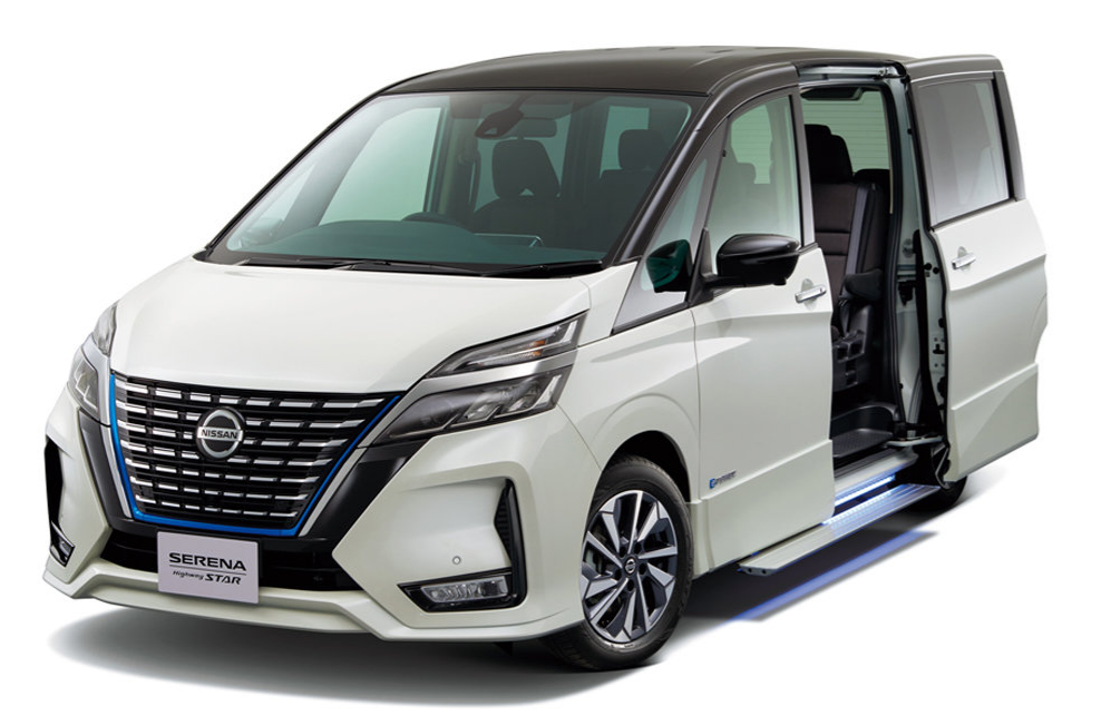 Nissan Serena рестайлинг 2019