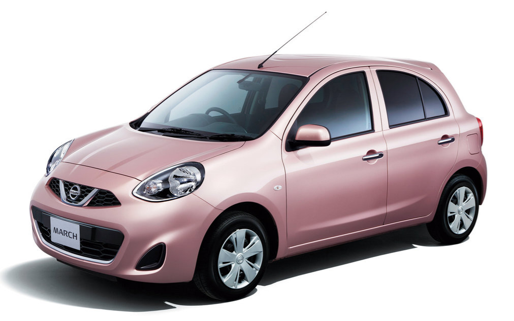 Nissan March рестайлинг 2013