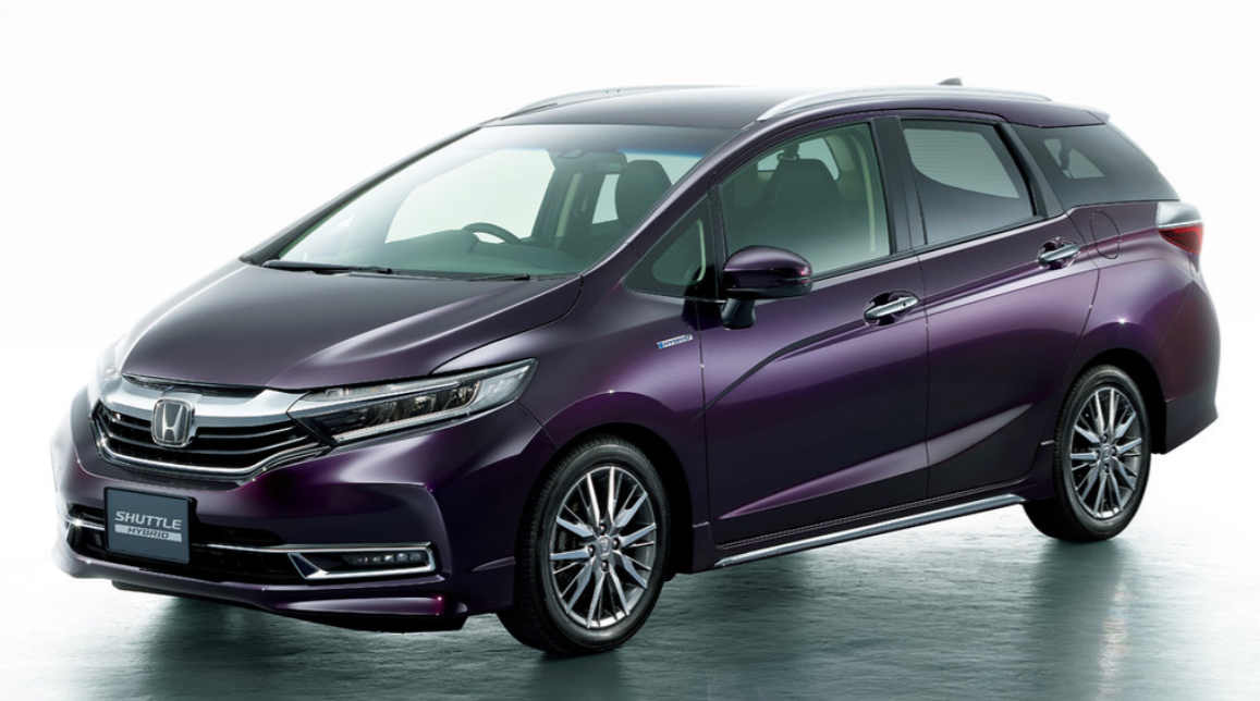 Honda Shuttle рестайлинг 2019