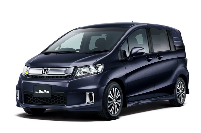 Honda Freed Spike 2-й рестайлинг 2014