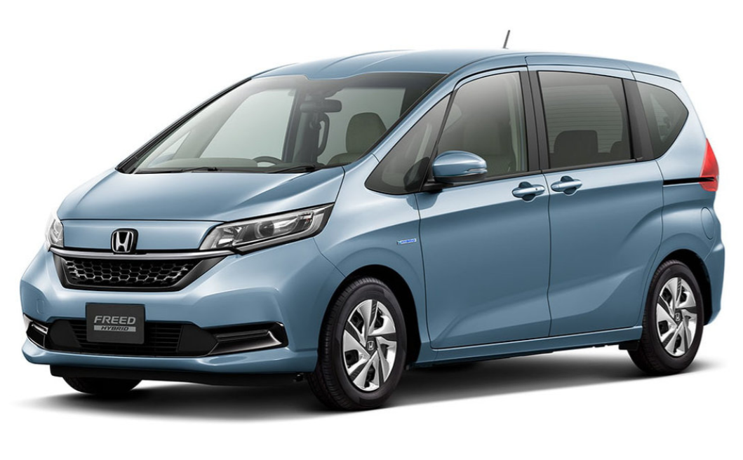 Honda Freed рестайлинг 2019