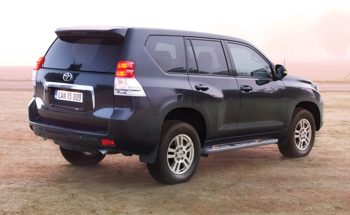 Toyota Land Cruiser Prado (2009–2017)