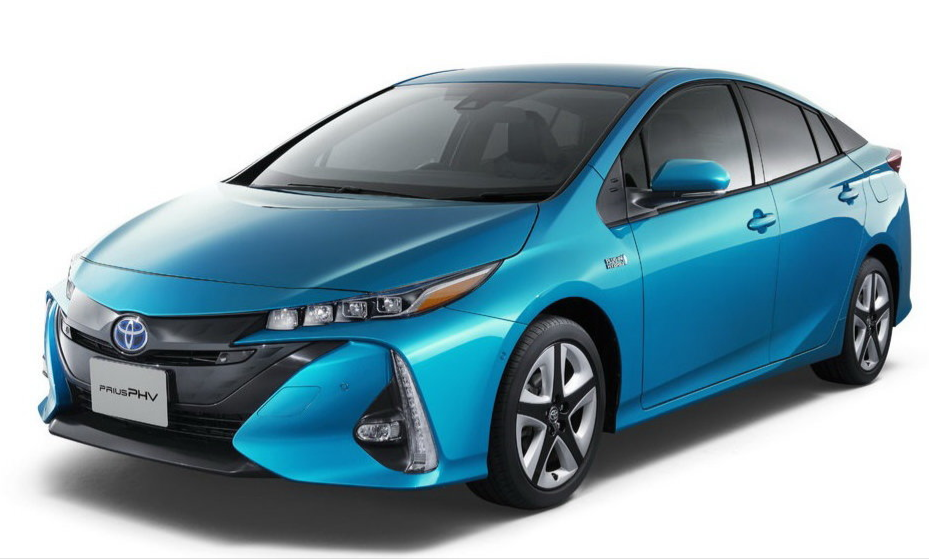 Toyota Prius PHV 2017