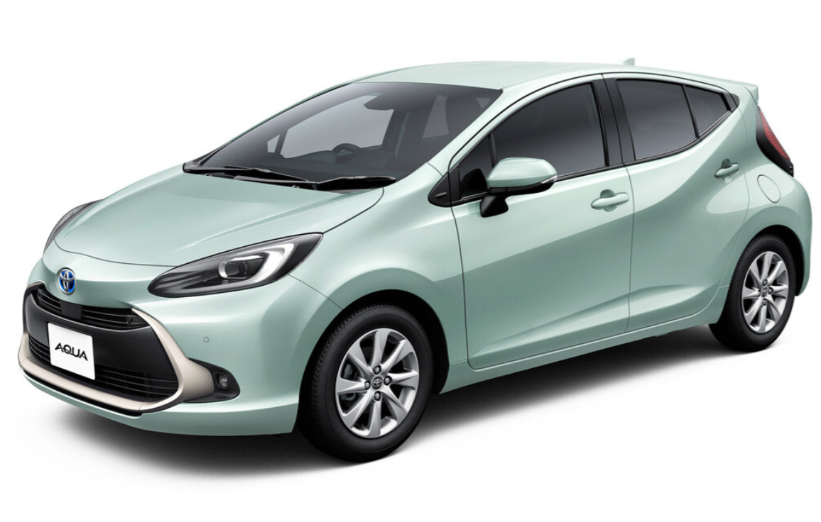 Toyota Aqua 2021