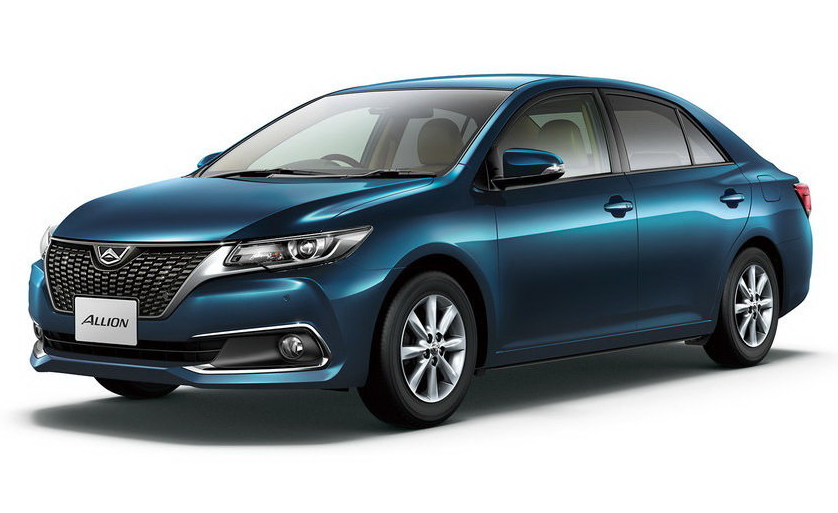 Toyota Allion 2-й рестайлинг 2016