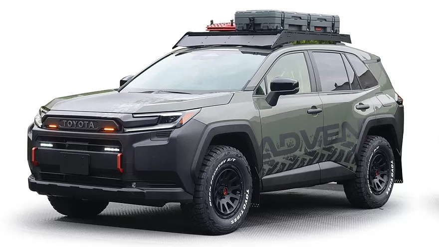Toyota RAV4 Outdoor Style