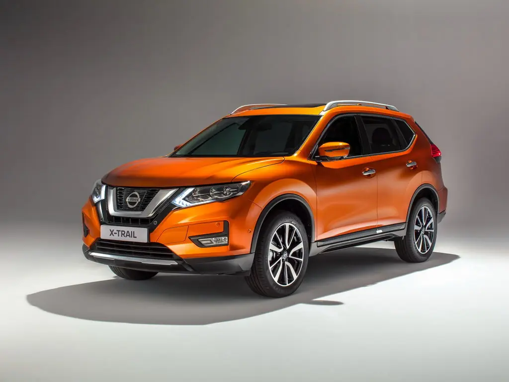 Nissan X-Trail (третье поколение)