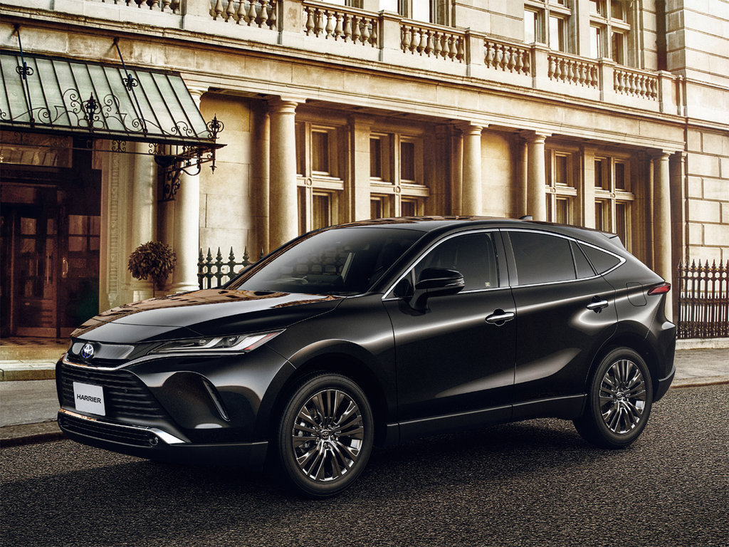 полноприводный кроссовер Toyota Harrier 
