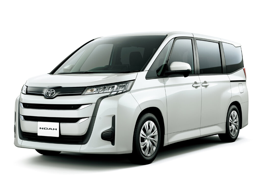 Пятидверный японский гибридный минивэн Toyota Noah