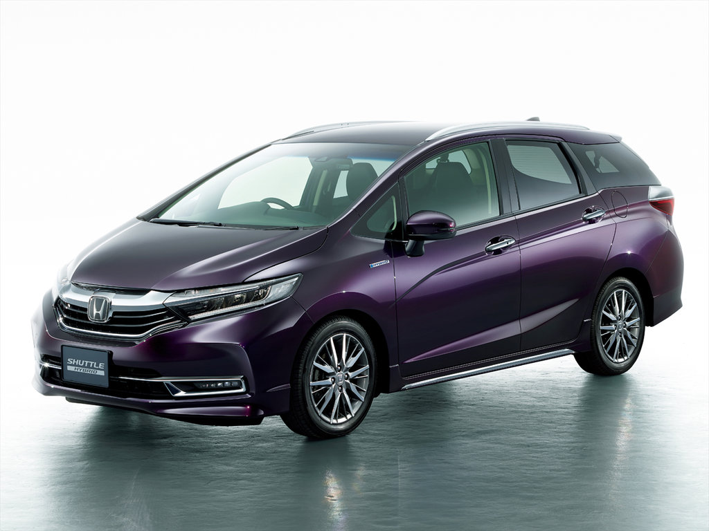 Гибридный авто Honda Shuttle
