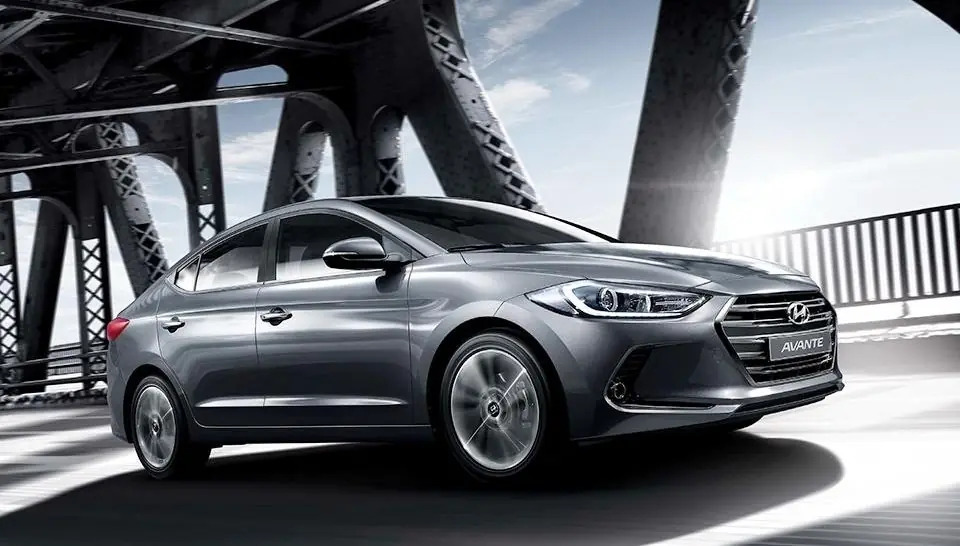 Hyundai Elantra и Avante