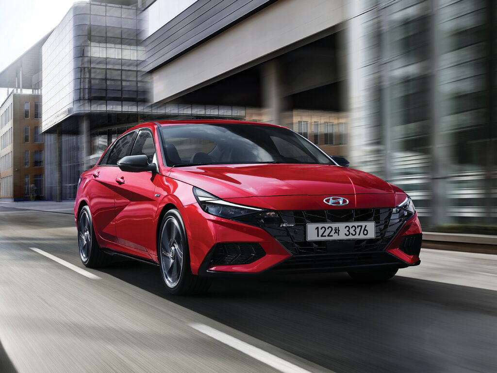 Hyundai Elantra или Avante