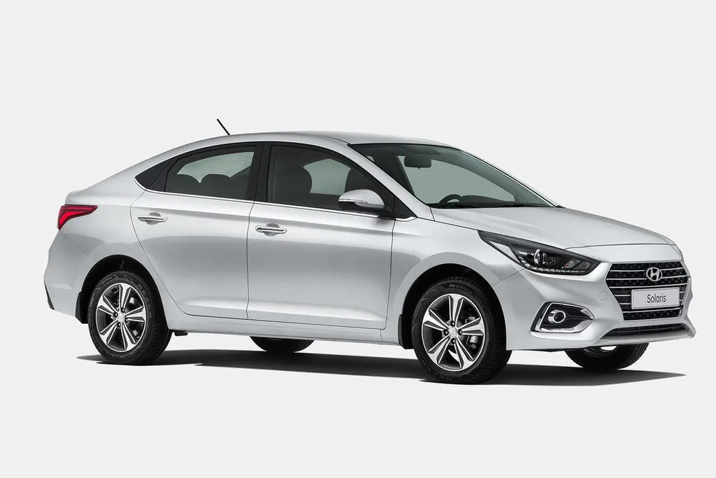 Hyundai Solaris или Accent